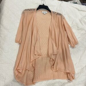 ELLE short sleeve cardigan.